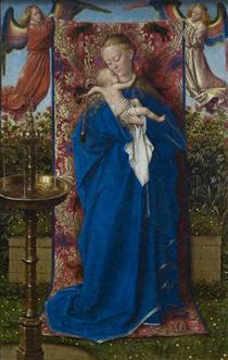 Vierge à la fontaine - Jan van Eyck