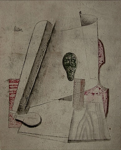 Kubistische Komposition, 1920 - Jankel Adler