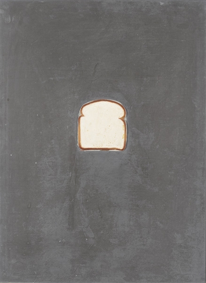 Bread, 1969 - Jasper Johns