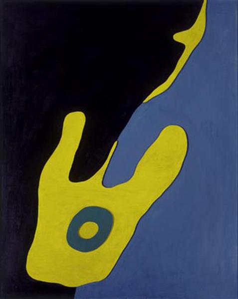 Очертание (конфигурация), 1927 - Жан Арп