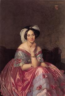 Baronesss Betty de Rothschild - Jean-Auguste Dominique Ingres