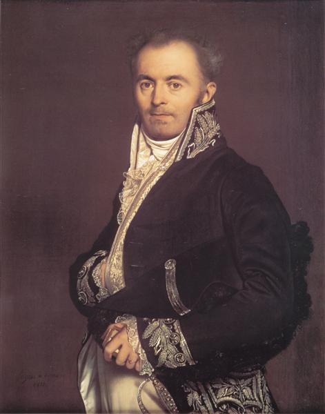 Hippolyte-François Devillers, 1811 - Jean Auguste Dominique Ingres