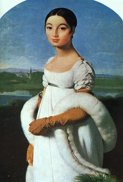 Portrait of Mademoiselle Rivière, 1805 - Jean Auguste Dominique Ingres