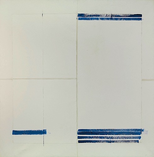 Depli bleu (II), 1979 - Жан Деготекс