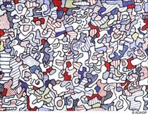 Comings and goings - Jean Dubuffet