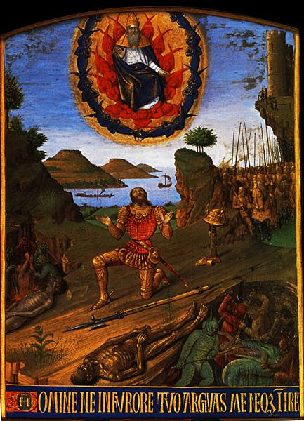 David Prayers, 1452 - 1460 - Жан Фуке
