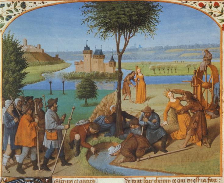 Decameron, c.1460 - c.1465 - Jean Fouquet
