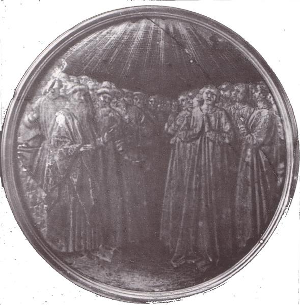Medallion, c.1455 - Жан Фуке