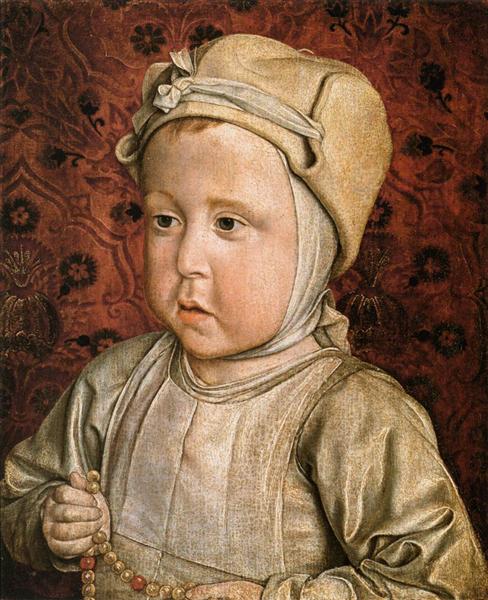 Le Dauphin Charles-Orland de France, 1494 - Jean Hey