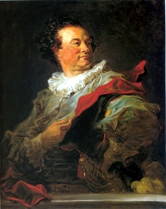 Portrait of François Henri d`Harcourt, c.1769 - Jean-Honore Fragonard