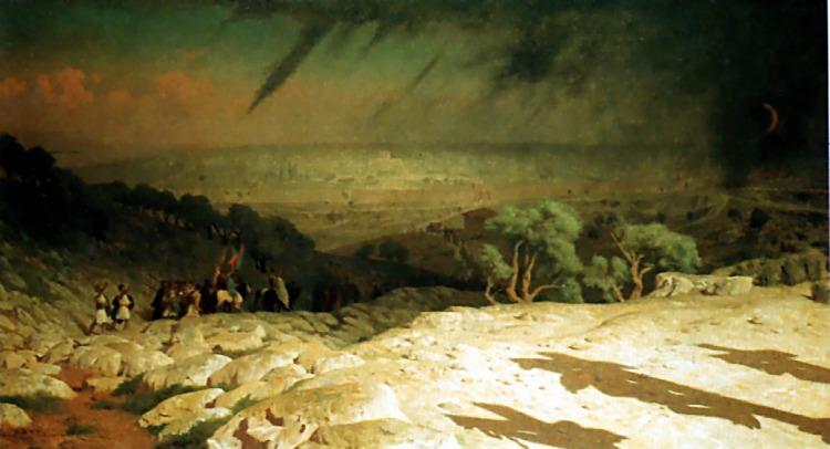 Consummatum est Jerusalem, 1867 - Jean-Léon Gérôme