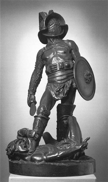 The Gladiators - Jean-Léon Gérôme