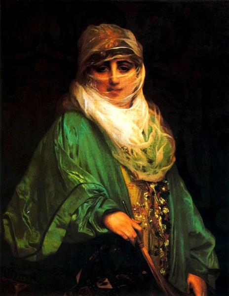 Woman of Constantinople - Jean-Leon Gerome