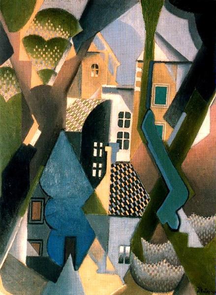 The Village, 1918 - Jean Metzinger
