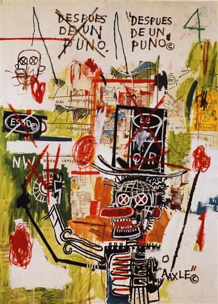 After Puno, 1987 - Jean-Michel Basquiat