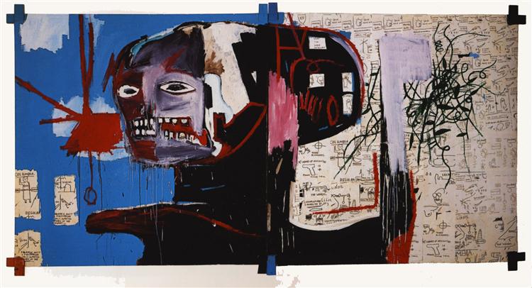 La Colomba, 1983 - Jean-Michel Basquiat