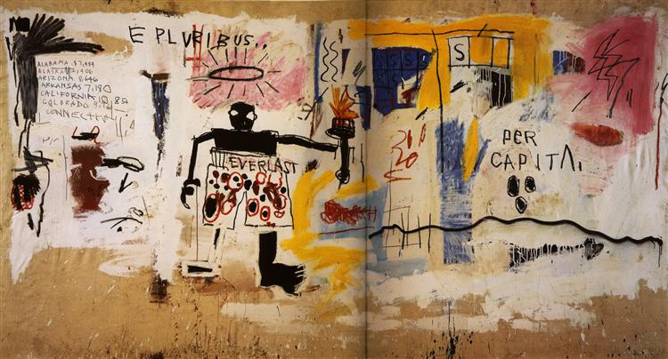 Per Capita, 1981 - Jean-Michel Basquiat