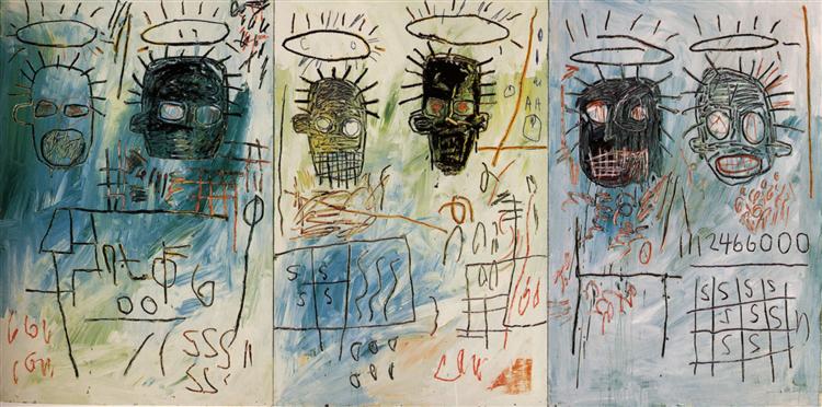 Six Crimee, 1982 - Jean-Michel Basquiat