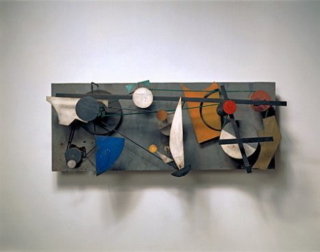 Wundermaschine - Méta-Kandinsky I, 1956 - Жан Тэнгли