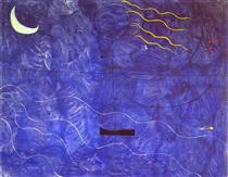 Bathing Woman - Joan Miró