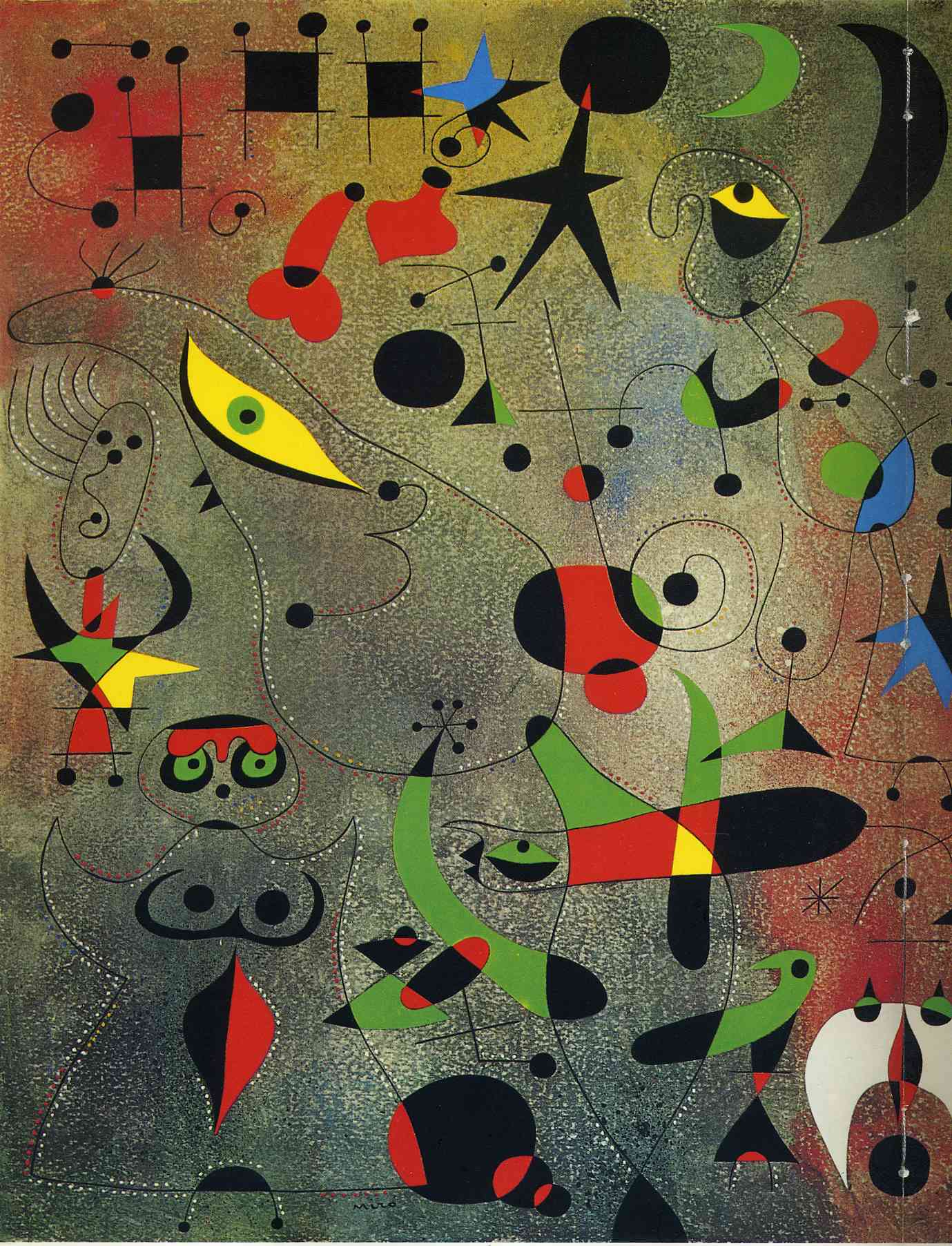 Obras De Jean Miro - FDPLEARN