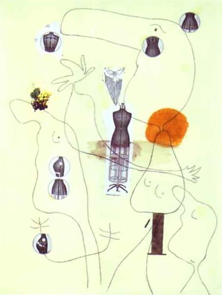 Metamorphose, 1936 - Joan Miró