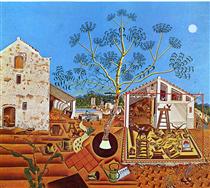 The Farm - Joan Miró