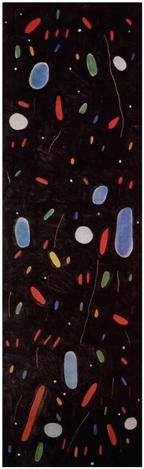 Chanson des Voyelles - Joan Miró