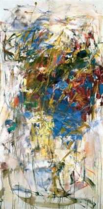 Le Chemin des Ecoliers - Joan Mitchell