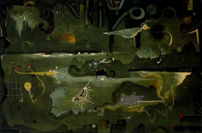 Untitled, 1953 - Joan Ponç