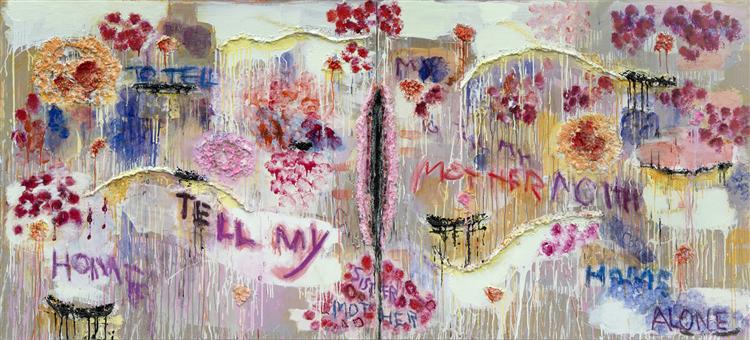 Tell my sister, 2012 - Joan Snyder
