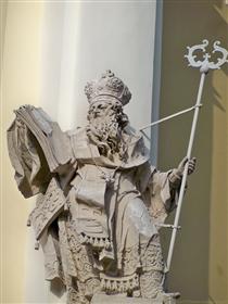 Saint Athanasius - Johann Georg Pinsel