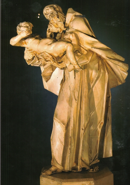 Святий Фелікс з Дитиною, c.1755 - Іван Георгій Пінзель