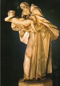 Saint Felix with Child - Johann Georg Pinsel