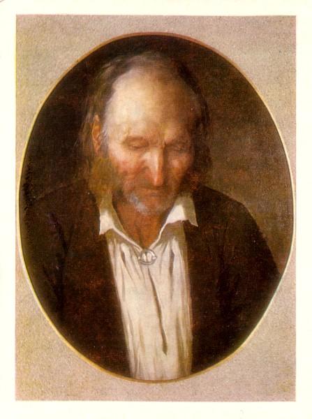 Portrait of the Artist's Father, 1864 - Иоганн Кёлер
