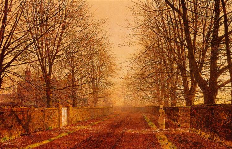 Golden Light, 1893 - Джон Эткинсон Гримшоу