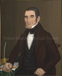 Portrait of John Totten - John Bradley