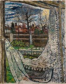 Christmas Eve, Christmas Day and Boxing Day - John Bratby