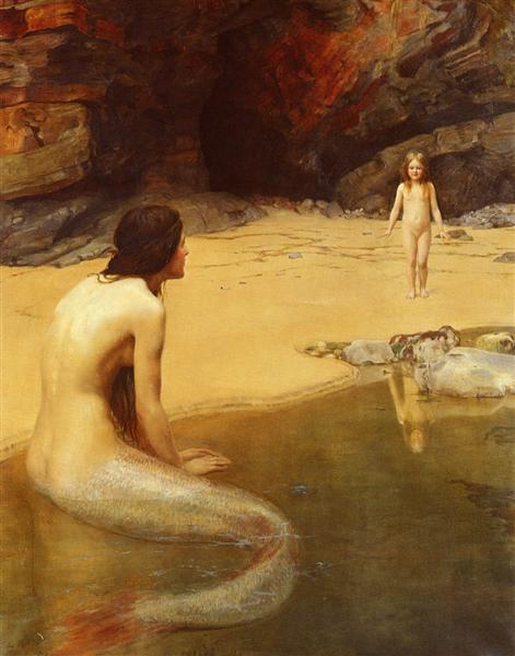 The Land Baby, 1899 - John Collier