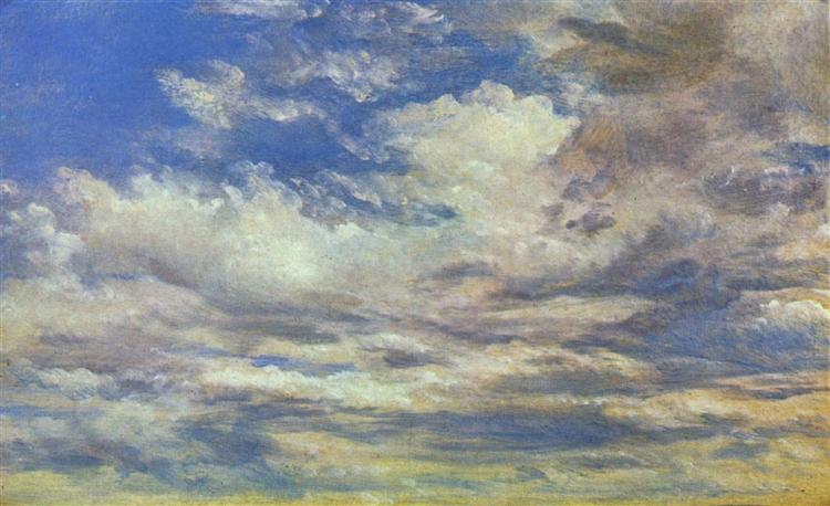 Cloud Study, 1822 - John Constable