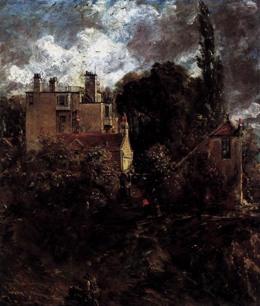 The Admiral's House (The Grove), 1820 - 1823 - John Constable
