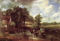 La carreta de heno - John Constable