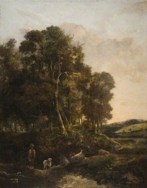 The Way through the Wood, 1813 - John Crome
