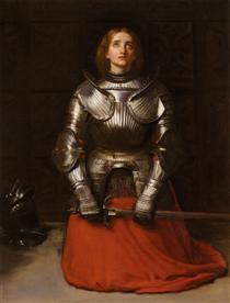 Jeanne d'Arc-John Everett Millais