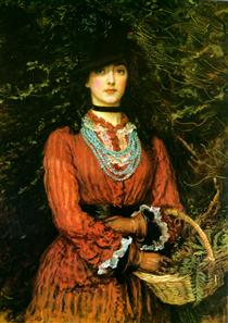 Bayan Eveleen Tennant-John Everett Millais