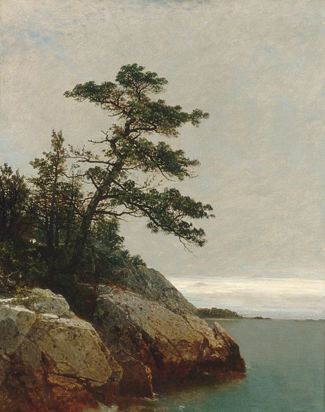 The Old Pine, Darien, Connecticut, 1872 - John Frederick Kensett