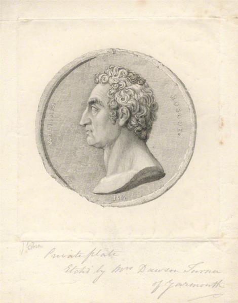 William Roscoe, 1813 - Джон Гібсон