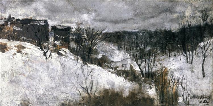 Bloody Run, 1882 - Джон Генрі Твахтман (Tуоктмен)