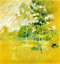 Landscape - John Henry Twachtman