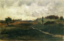 Landscape - John Henry Twachtman